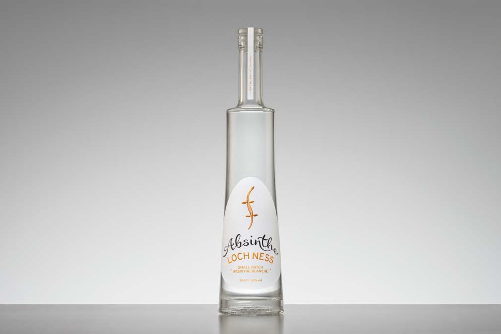 Loch Ness Small Batch Absinthe Blanche