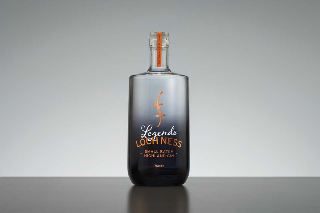 Loch Ness Legends edition gin