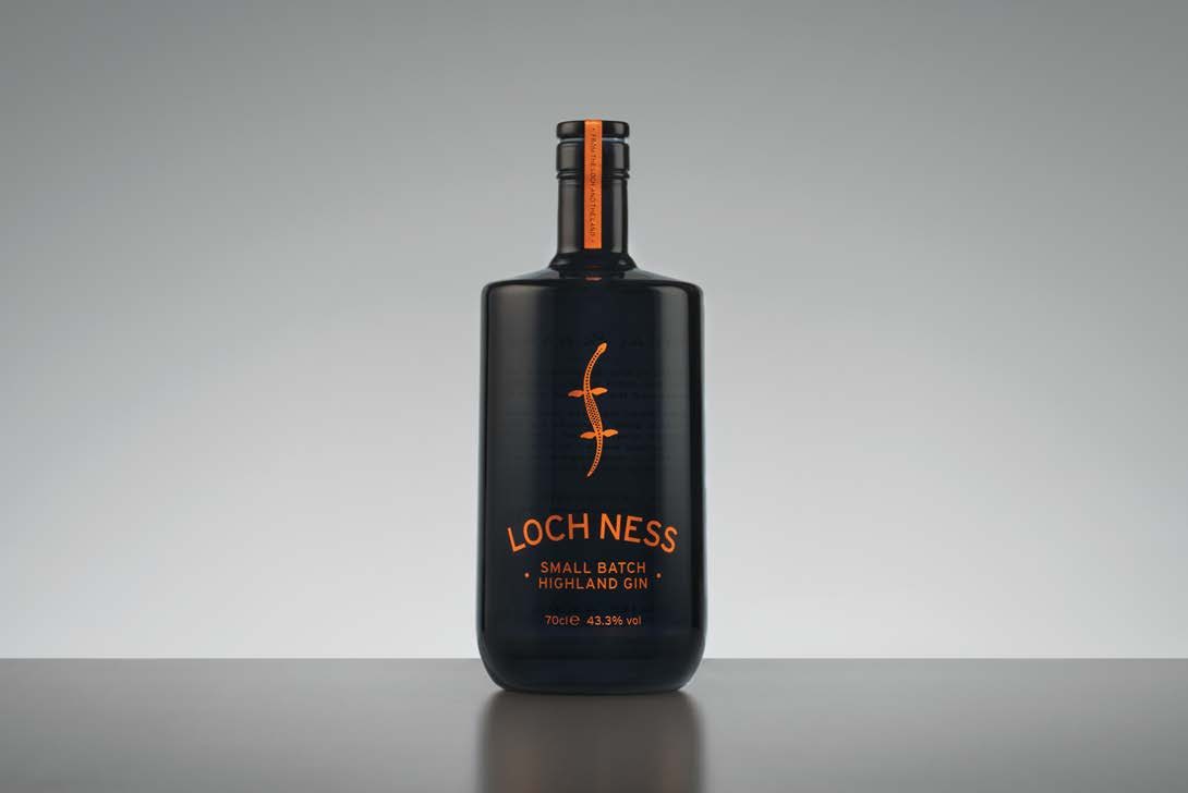 Loch Ness Small Batch Highland Gin