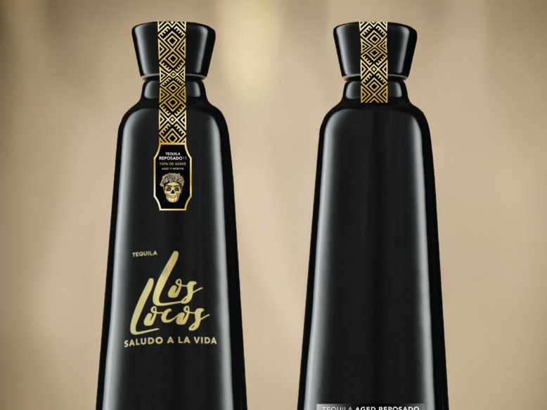 Los Locos tequila bottles