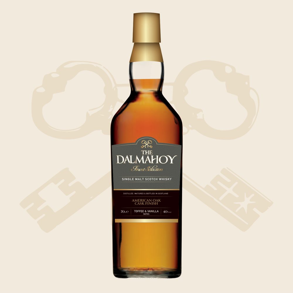 The Dalmahoy Bourbon Cask Finish