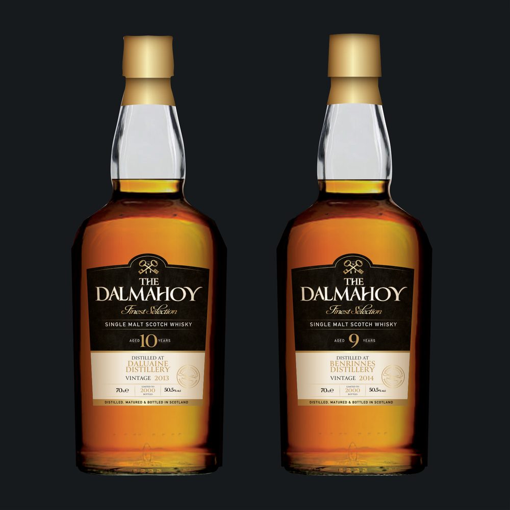 The Dalmahoy Small Batch single malts