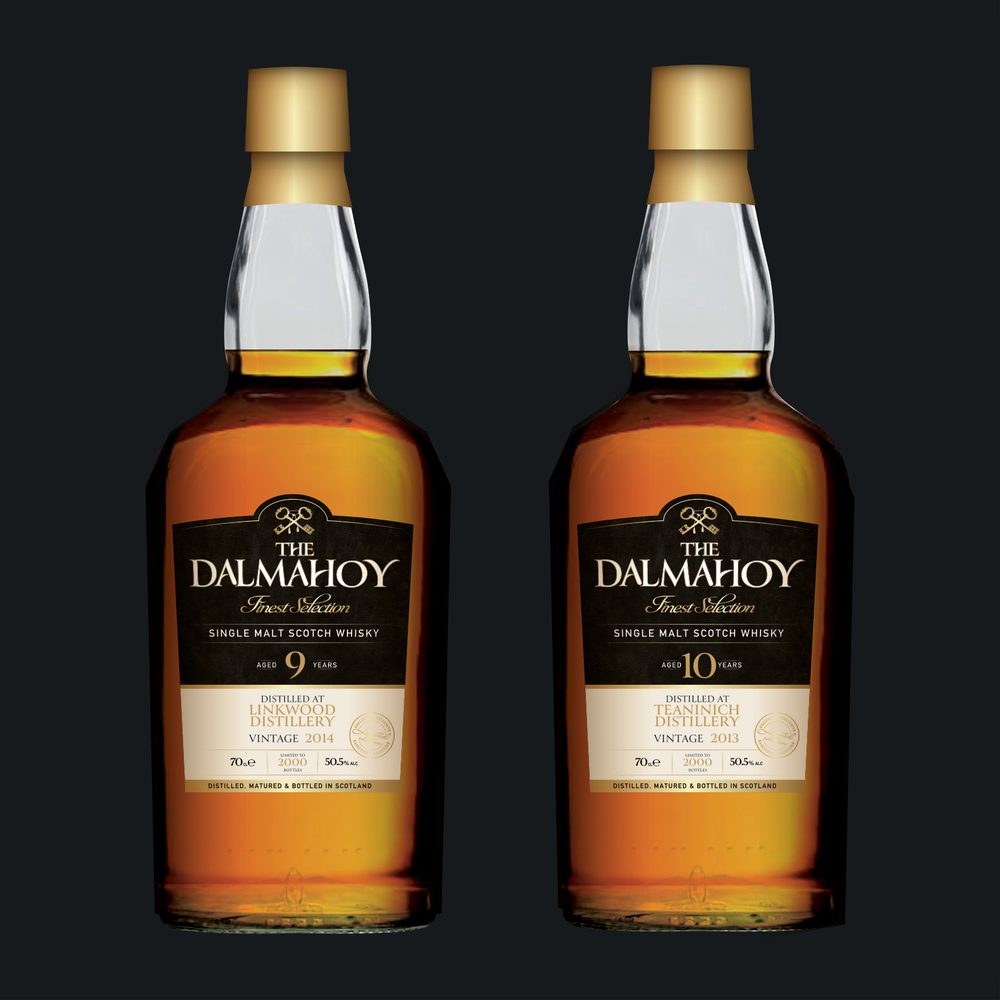 The Dalmahoy Small Batch single malts